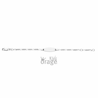 Naamplaat - Zilver | Orage Kids