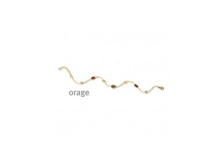 Armband - Plaqu&eacute; | Orage