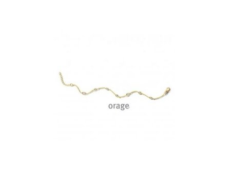 Armband - Plaqu&eacute; | Orage
