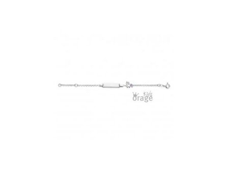 Naamplaat - Zilver | Orage Kids