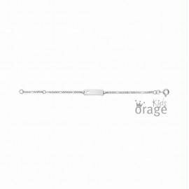 Naamplaat - Zilver | Orage Kids