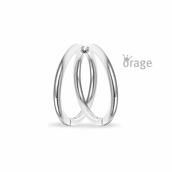 Oorbellen - Staal | Orage Kids
