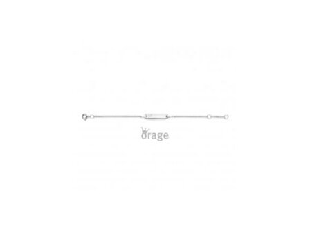 Naamplaat - Zilver | Orage Kids