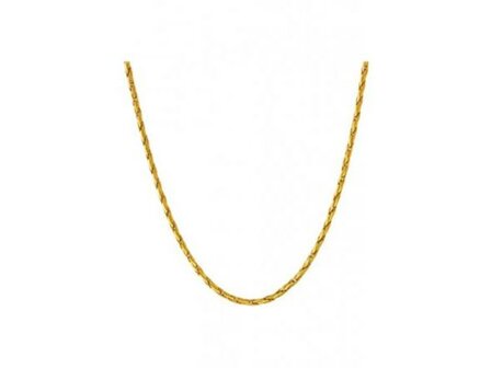 Collier - Plaqu&eacute; | JZM