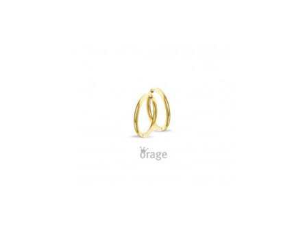Oorbellen - Staal | Orage Kids