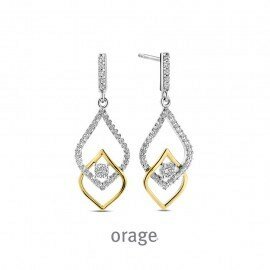 Oorbellen - Zilver | Orage