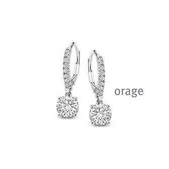 Oorbellen - Zilver | Orage