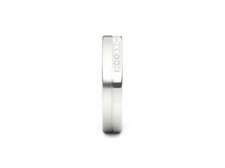 Trouwring - Briljant 18kt | Auro