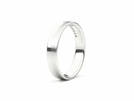 Trouwring - Briljant 18kt | Auro