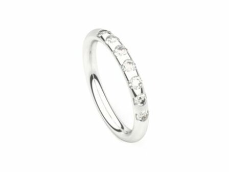 Trouwring - Briljant 18kt | Memoire