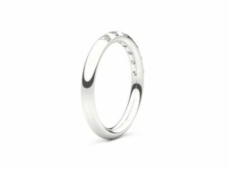 Trouwring - Briljant 18kt | Memoire