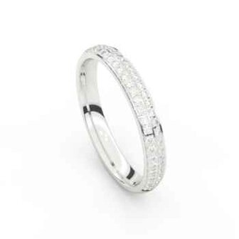 Trouwring - Briljant 18kt | Memoire