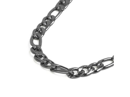 Collier - Staal | Gemini