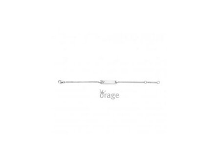 Naamplaat - Zilver | Orage Kids