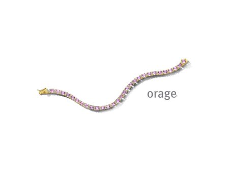 Armband - Plaqu&eacute; | Orage