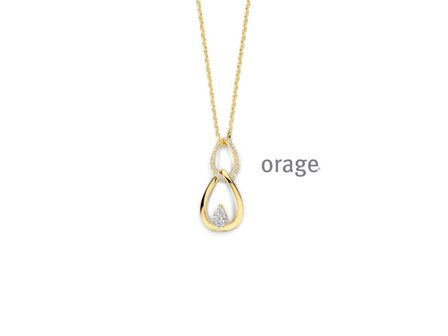 Collier - Plaqu&eacute; | Orage