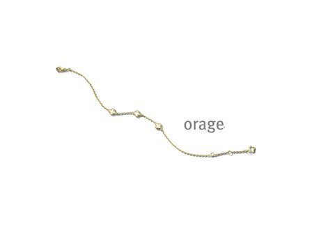 Armband - Plaqu&eacute; | Orage
