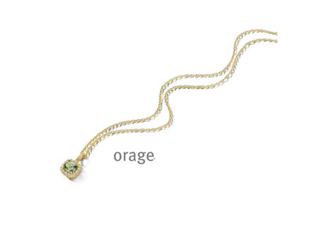 Collier - Plaqu&eacute; | Orage
