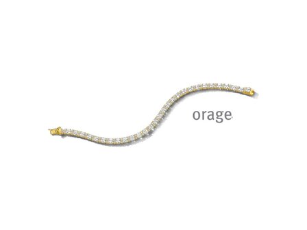 Armband - Plaqu&eacute; | Orage