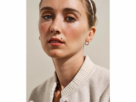 Oorbellen - Staal | Skagen