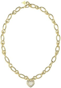 Collier - Staal | Guess