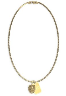 Collier - Staal | Guess