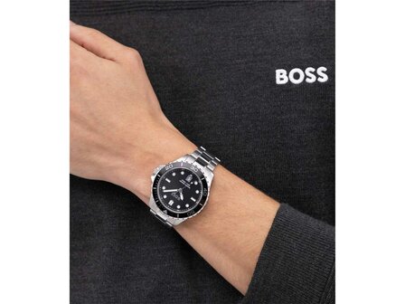 Uurwerk - Boss | Boss Black
