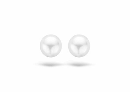 Oorbellen - 14 kt | Blush