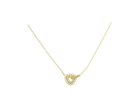 Collier - Staal | Guess