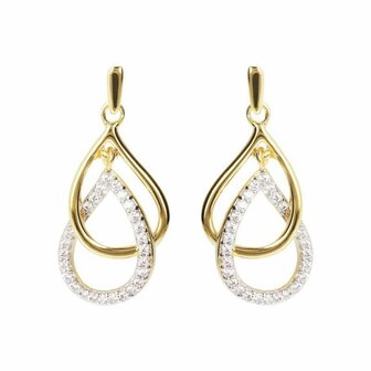 Oorbellen - 18 kt Verguld &reg; | Bronzallure