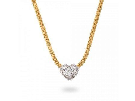Collier - 18 kt Verguld &reg; | Bronzallure