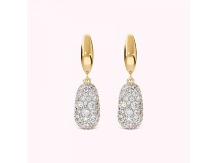 Oorbellen - 18 kt Verguld &reg; | Bronzallure