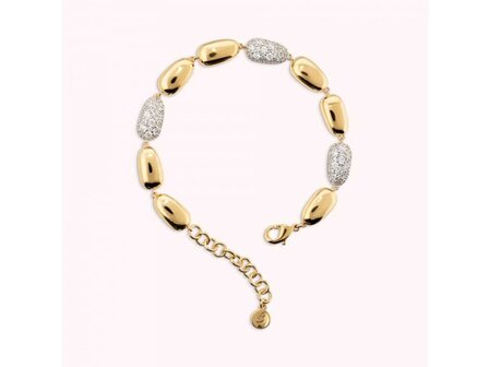 Armband - 18 kt Verguld &reg; | Bronzallure