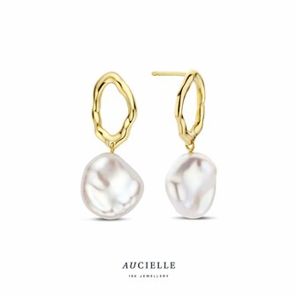 Oorbellen - 18 kt | Aucielle
