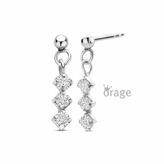 Oorbellen - Zilver | Orage