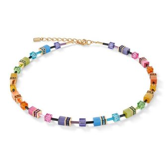 Collier - Staal/GeoCUBE&reg; | Coeur de Lion