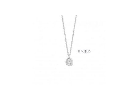 Collier - Zilver | Orage