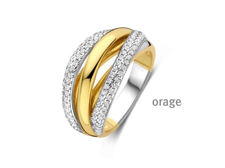 Ring - Plaqu&eacute; | Orage