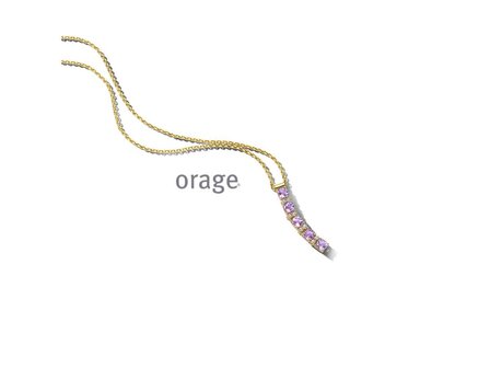 Collier - Plaqu&eacute; | Orage