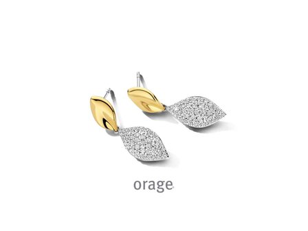 Oorbellen - Zilver | Orage