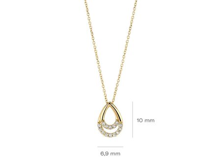 Collier - 14 kt | Blush