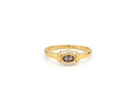 Ring - Zilver | 24Kae
