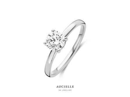 Ring - 18 kt Lab Grow Diamant | Aucielle