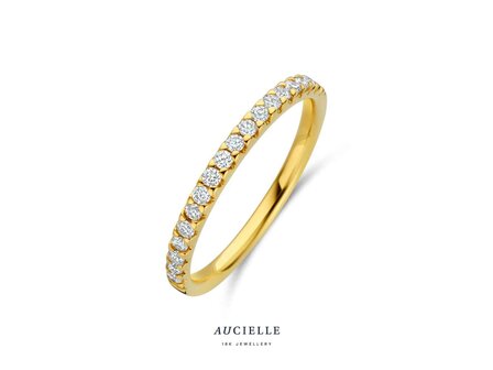 Ring - 18 kt Lab Grow Diamant | Aucielle