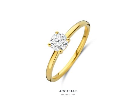 Ring - 18 kt Lab Grow Diamant | Aucielle