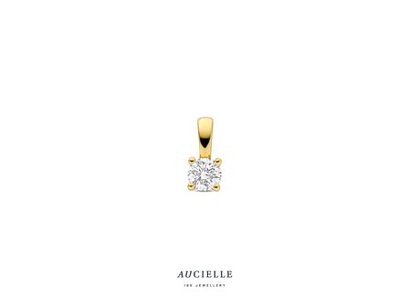 Hanger - 18 kt Lab Grow Diamant | Aucielle
