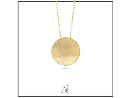 Collier - Plaqu&eacute; | Zels