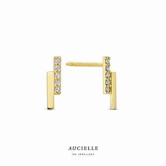 Oorbellen - 18 kt | Aucielle