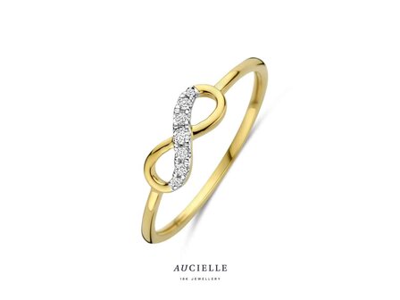 Ring - Briljant 18kt | Aucielle