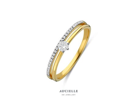 Ring - Briljant 18kt | Aucielle